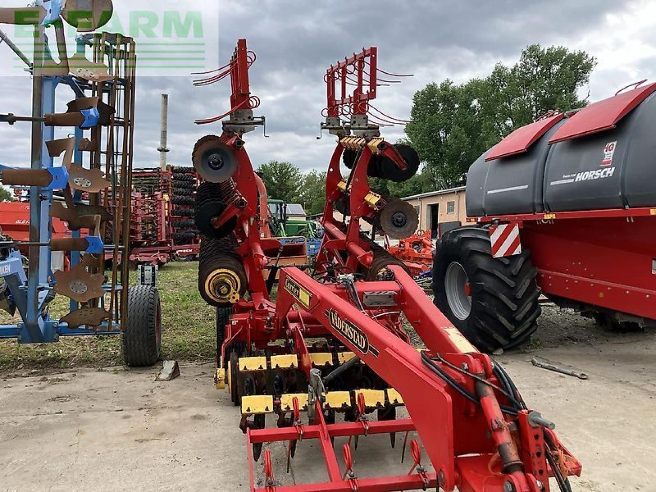Väderstad carrier cr650 - Tárcsás borona: 2 kép. Väderstad carrier cr650 - Tárcsás borona: 2 kép.