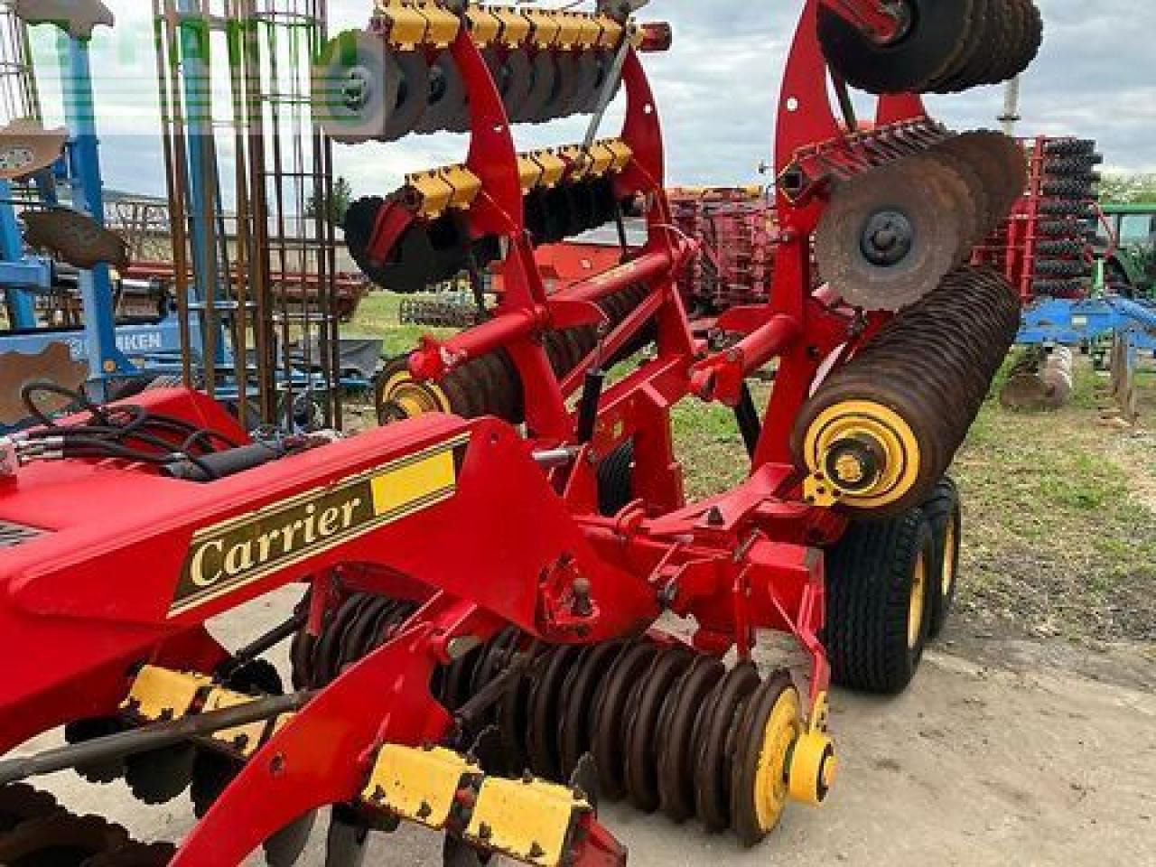 Väderstad carrier cr650 - Tárcsás borona: 5 kép. Väderstad carrier cr650 - Tárcsás borona: 5 kép.