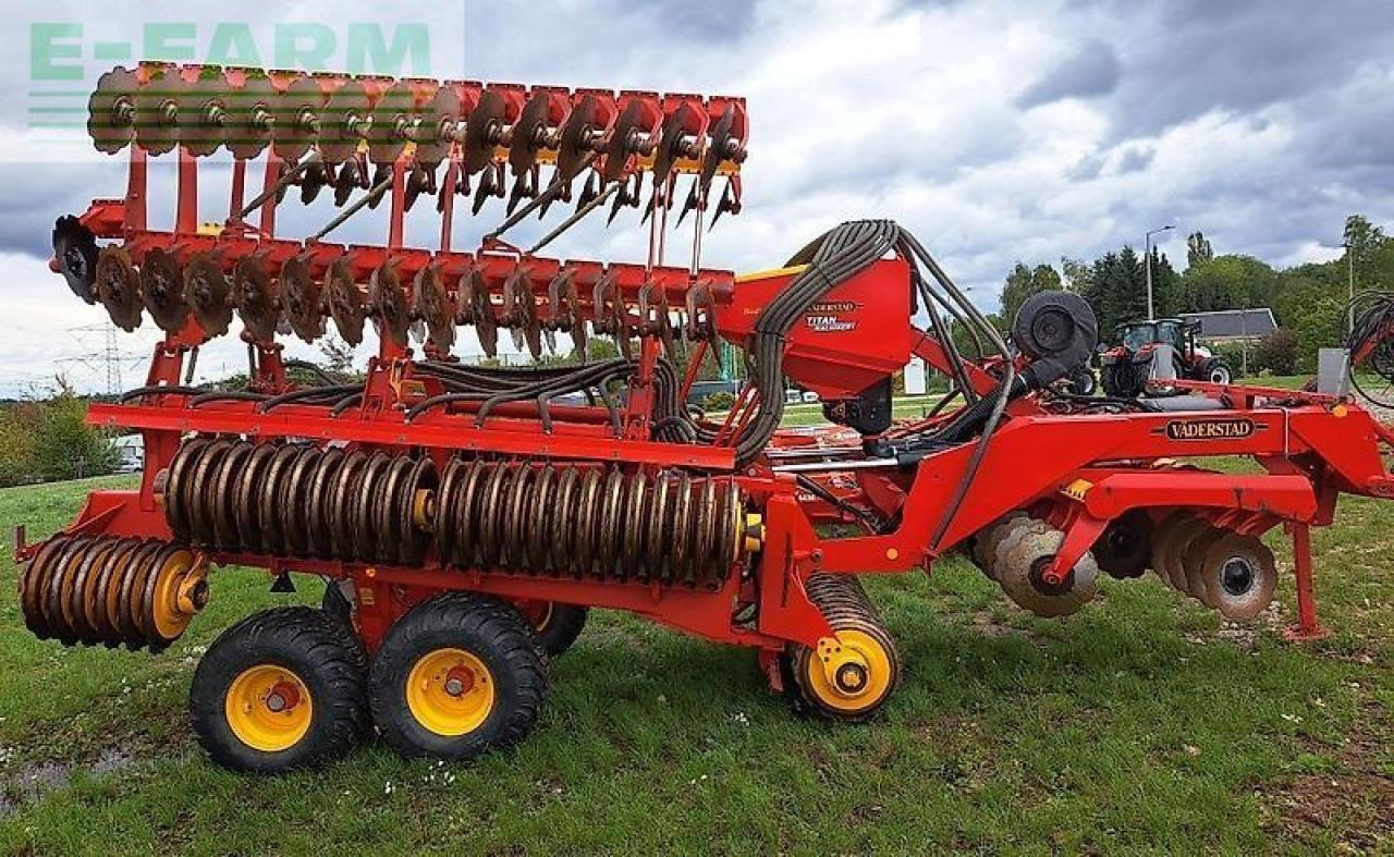 Väderstad carrier xl 925 - Tárcsás borona: 4 kép. Väderstad carrier xl 925 - Tárcsás borona: 4 kép.