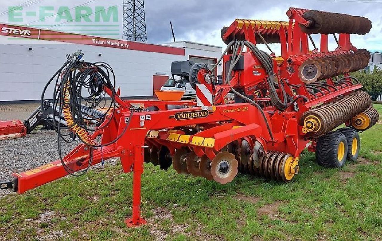 Väderstad carrier xl 925 - Tárcsás borona: 1 kép. Väderstad carrier xl 925 - Tárcsás borona: 1 kép.