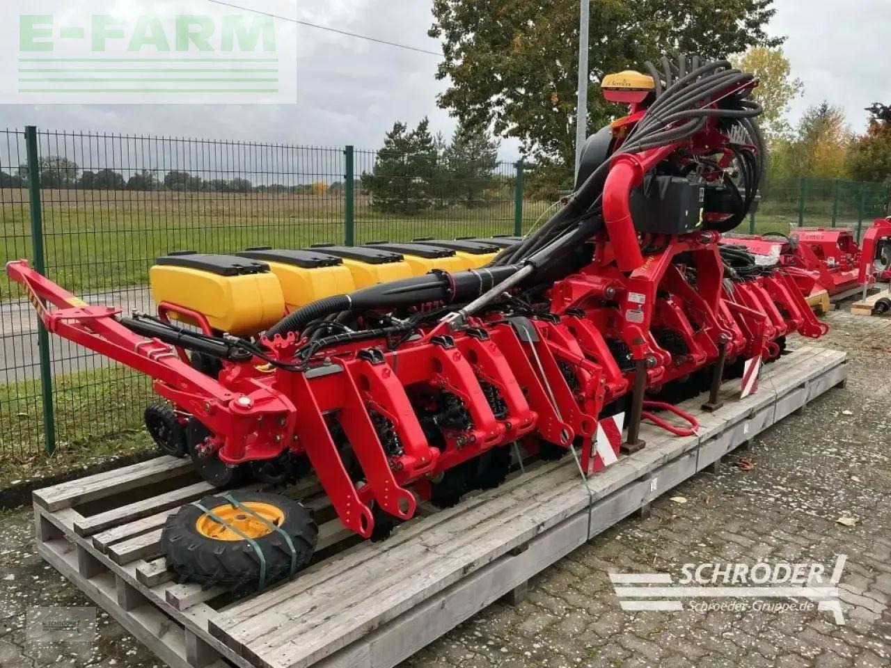 Väderstad neumaschine | tempo v tpv 12 + fh 2200 - Precíziós vetőgép: 5 kép. Väderstad neumaschine | tempo v tpv 12 + fh 2200 - Precíziós vetőgép: 5 kép.