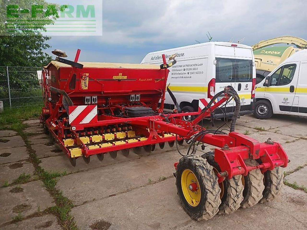 Väderstad rapid 300 s, super xl - Szemenkénti vetőgép: 1 kép. Väderstad rapid 300 s, super xl - Szemenkénti vetőgép: 1 kép.