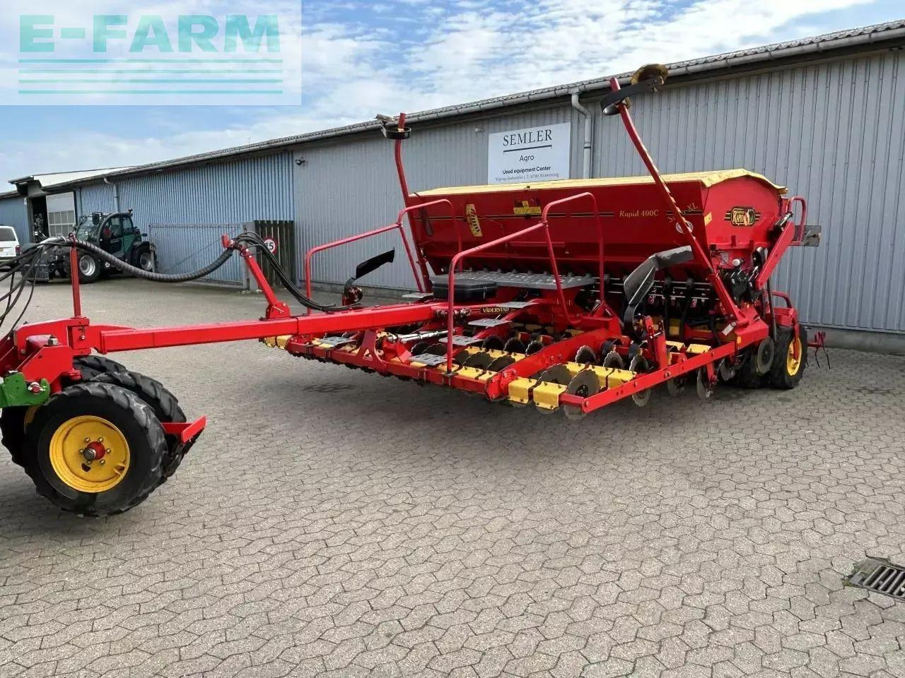 Kombinált vetőgép Väderstad rapid 400c: 13 kép. Kombinált vetőgép Väderstad rapid 400c: 13 kép.