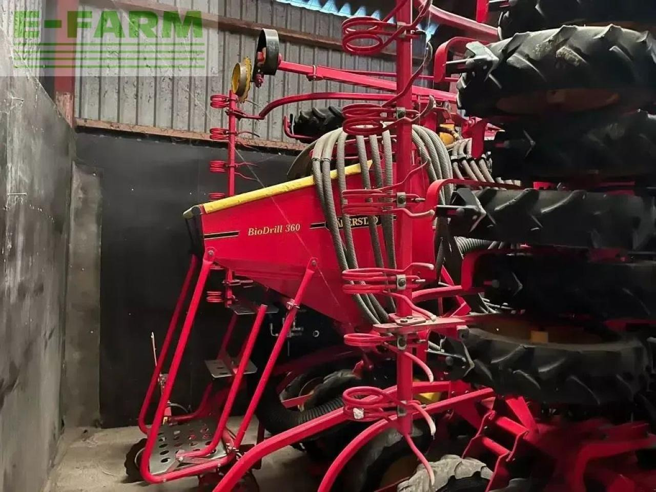 Väderstad rda600 c - Szemenkénti vetőgép: 5 kép. Väderstad rda600 c - Szemenkénti vetőgép: 5 kép.