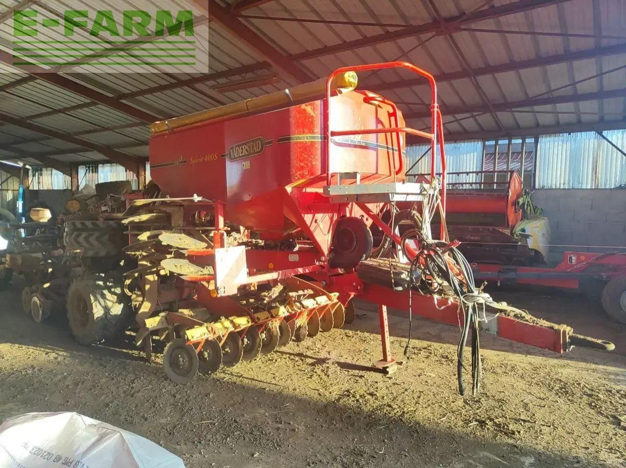 Väderstad spirit 400s - Precíziós vetőgép: 1 kép. Väderstad spirit 400s - Precíziós vetőgép: 1 kép.