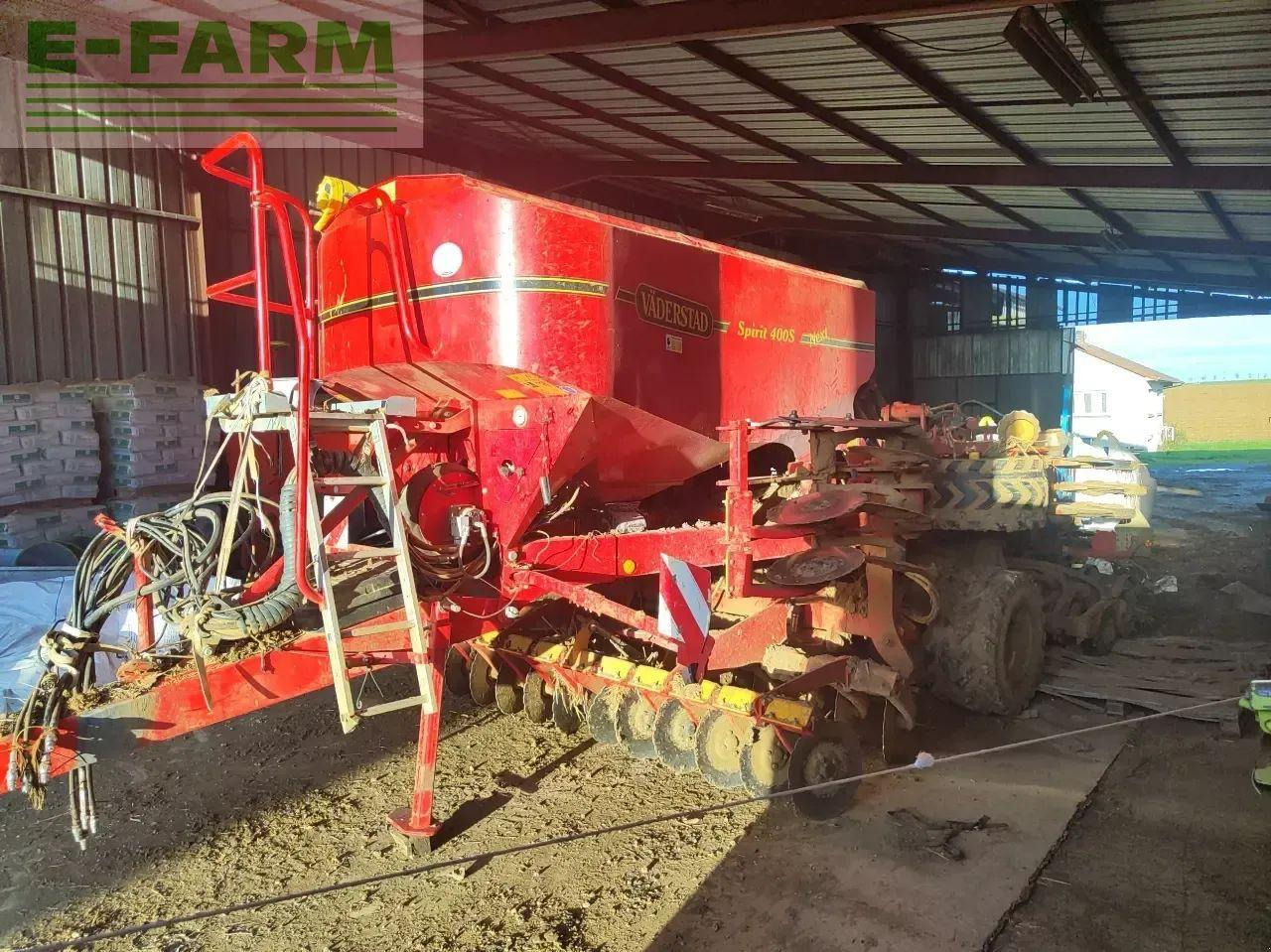 Väderstad spirit 400s - Precíziós vetőgép: 2 kép. Väderstad spirit 400s - Precíziós vetőgép: 2 kép.