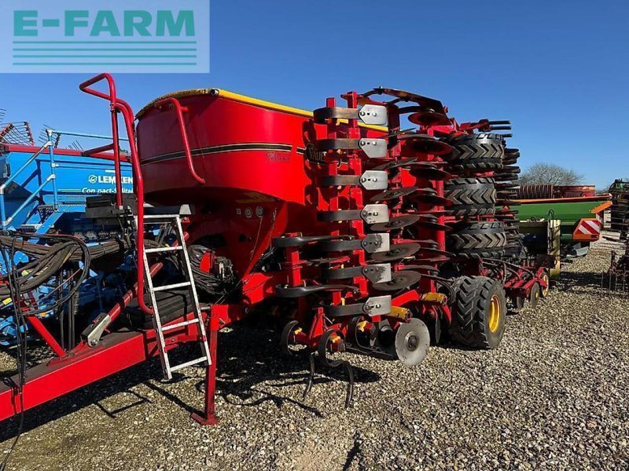 Väderstad spirit 600c - Szemenkénti vetőgép: 1 kép. Väderstad spirit 600c - Szemenkénti vetőgép: 1 kép.