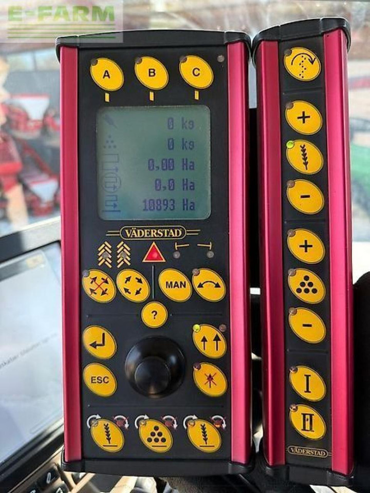 Väderstad spirit 600c - Szemenkénti vetőgép: 2 kép. Väderstad spirit 600c - Szemenkénti vetőgép: 2 kép.