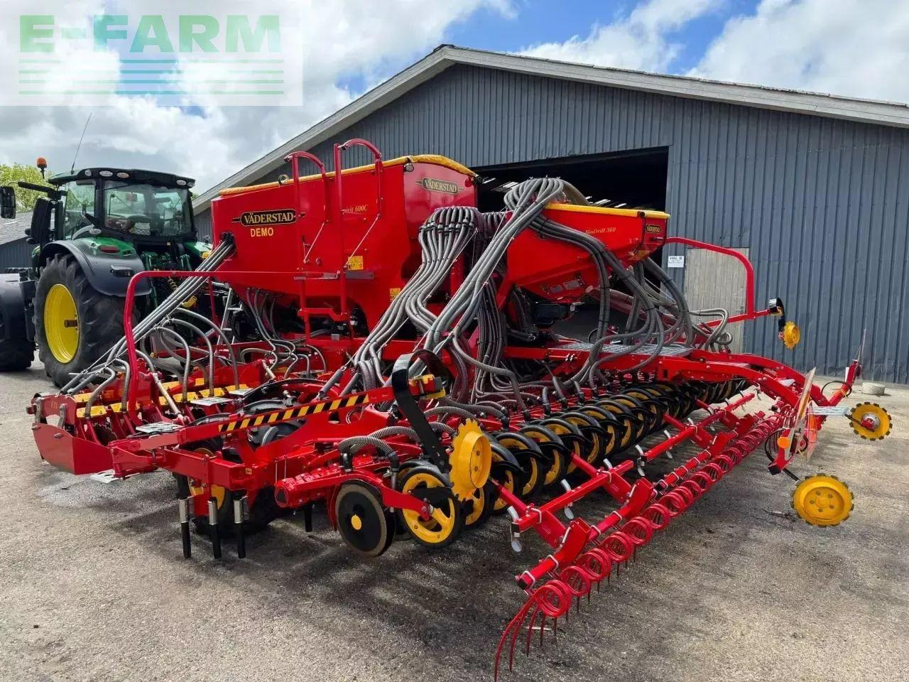 Väderstad spirit 600c - Kombinált vetőgép: 2 kép. Väderstad spirit 600c - Kombinált vetőgép: 2 kép.