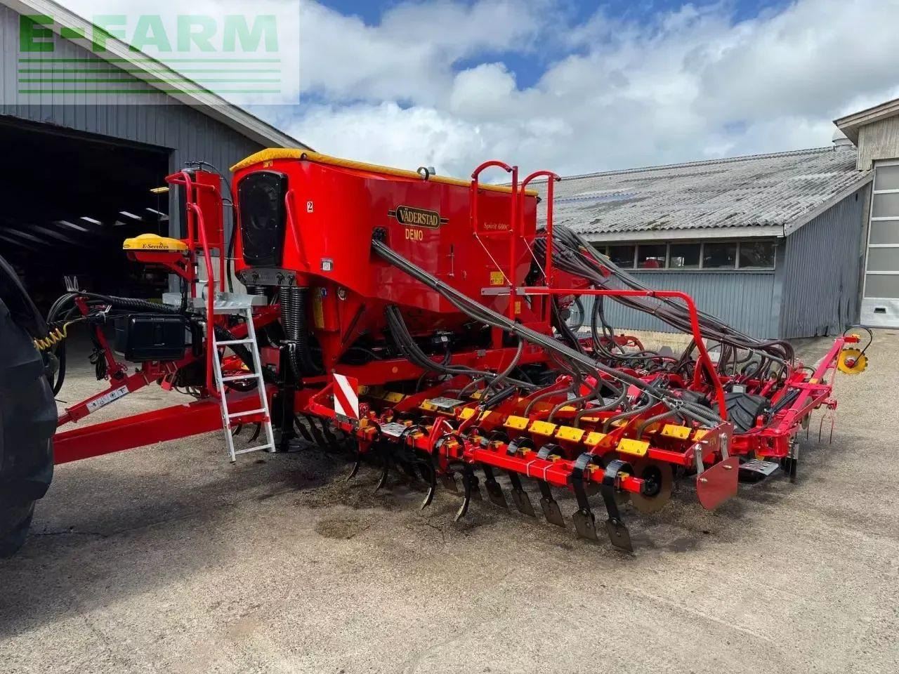 Väderstad spirit 600c - Kombinált vetőgép: 1 kép. Väderstad spirit 600c - Kombinált vetőgép: 1 kép.