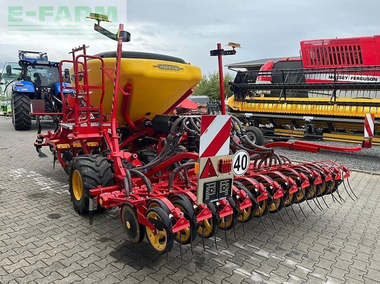 Väderstad spirit r str 300 s - Szemenkénti vetőgép: 3 kép. Väderstad spirit r str 300 s - Szemenkénti vetőgép: 3 kép.