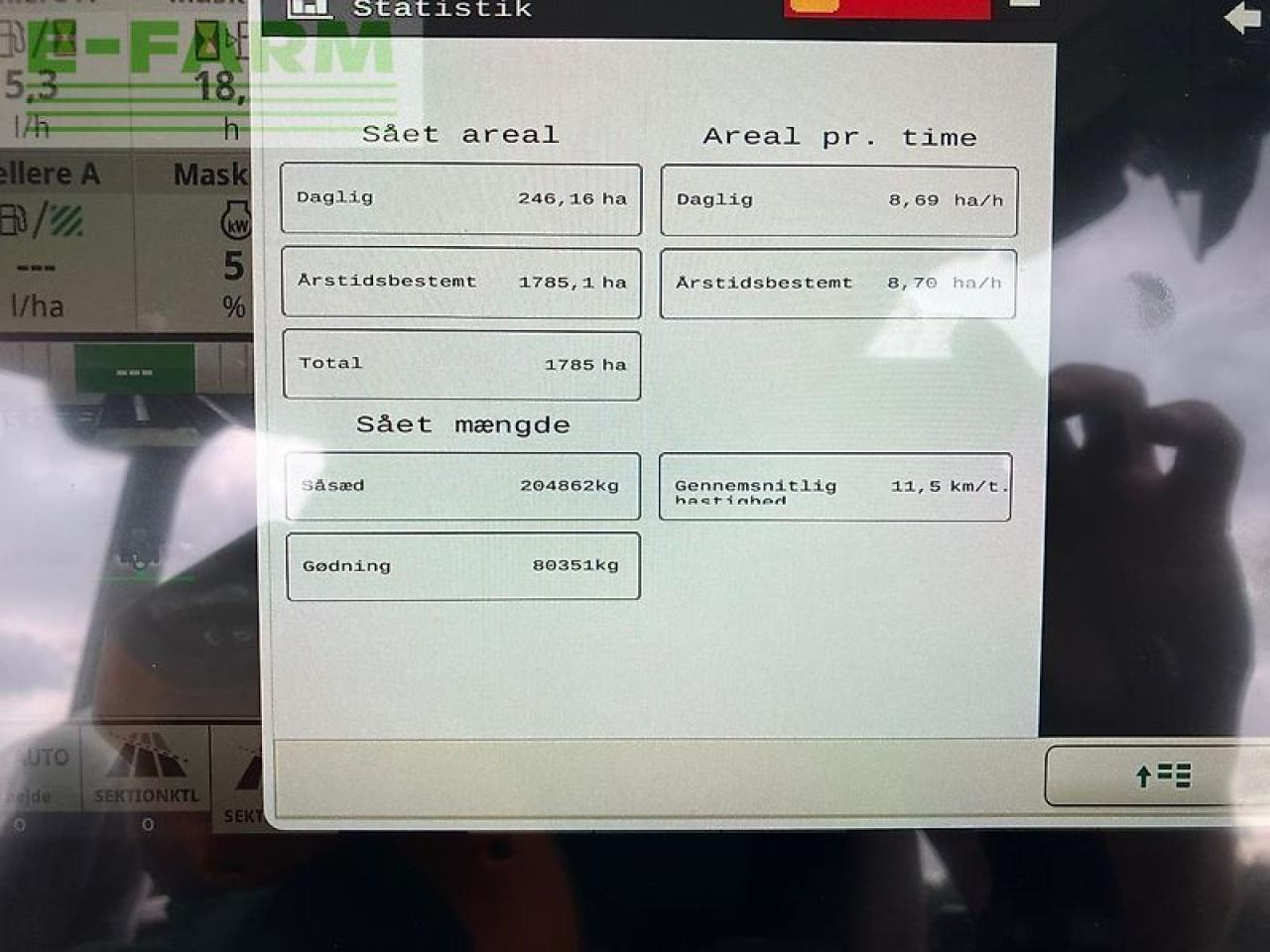 Väderstad spirit st 800c - Szemenkénti vetőgép: 3 kép. Väderstad spirit st 800c - Szemenkénti vetőgép: 3 kép.