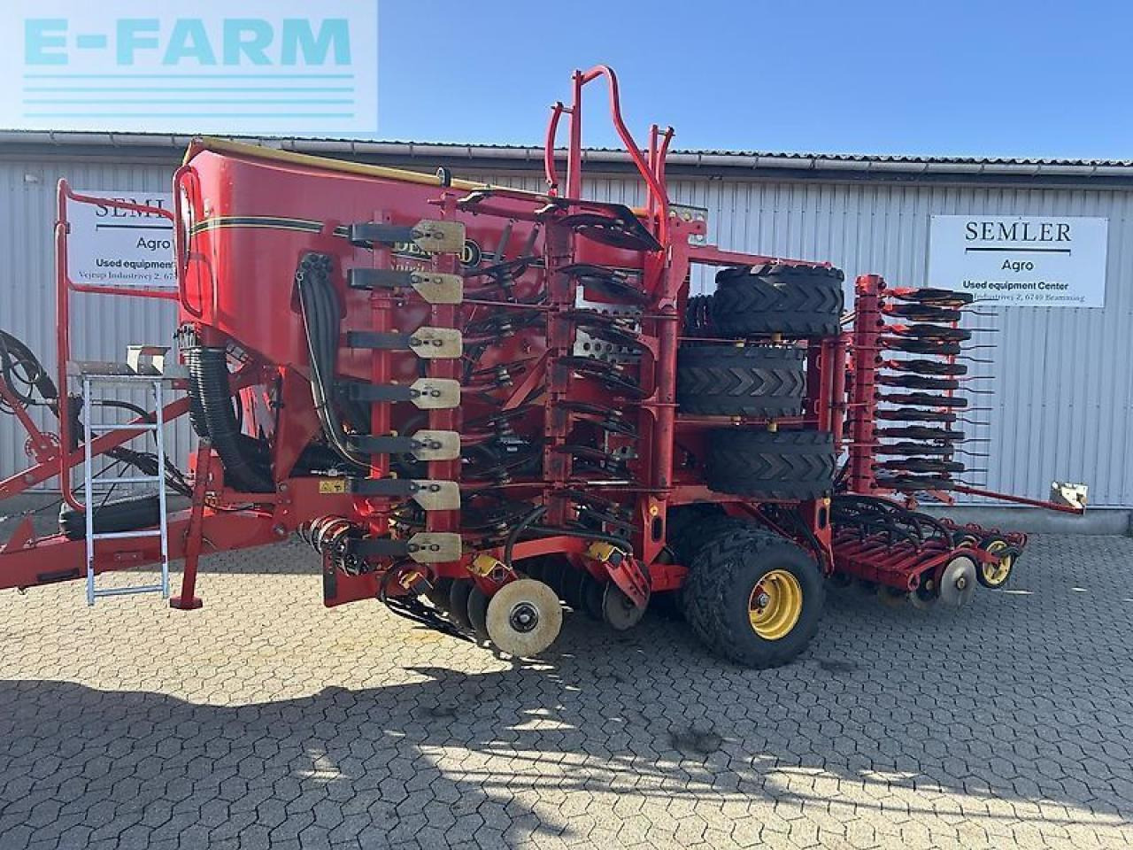 Väderstad spirit st600c - Szemenkénti vetőgép: 1 kép. Väderstad spirit st600c - Szemenkénti vetőgép: 1 kép.