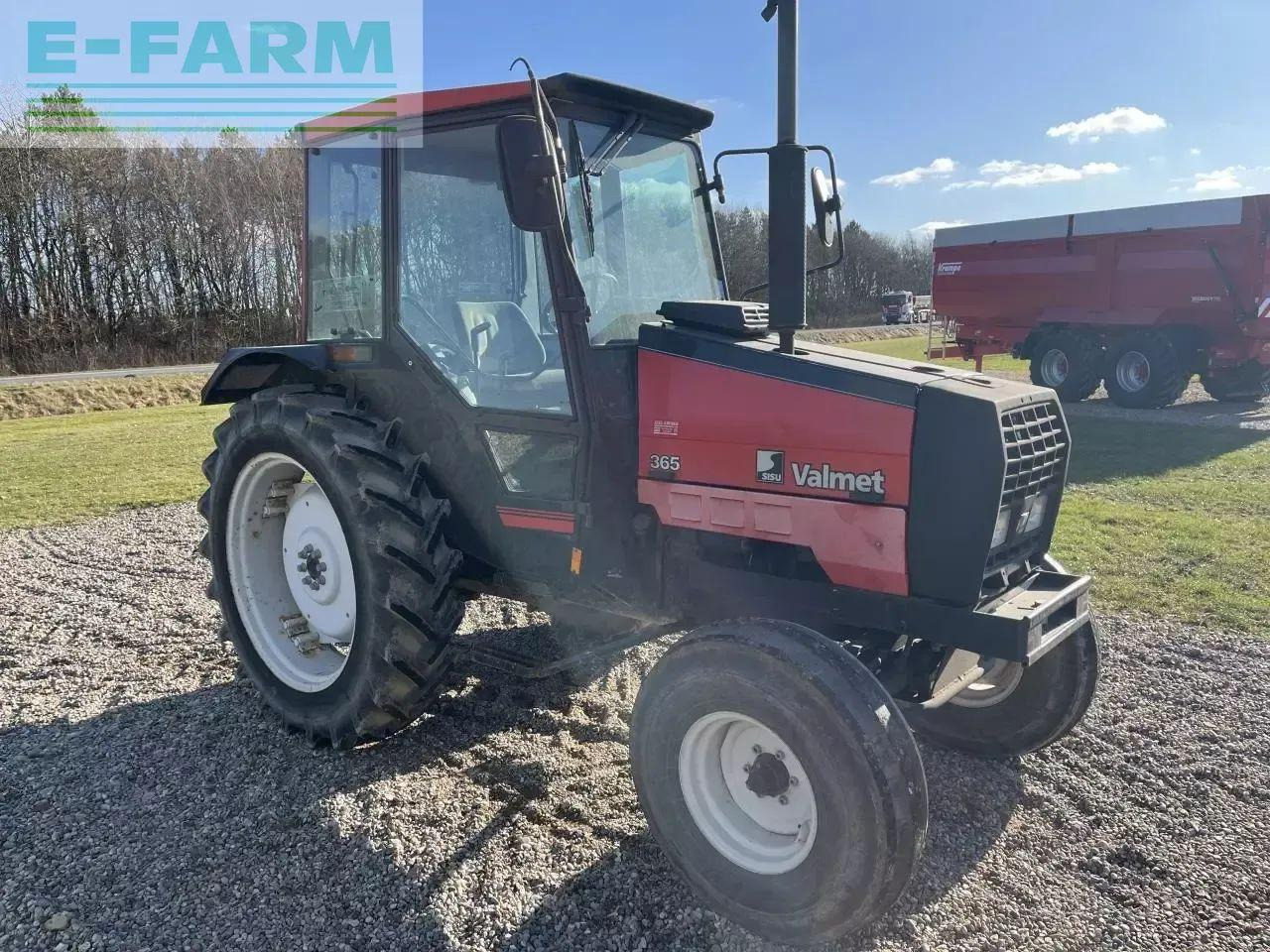 Valmet 365 - Traktor: 3 kép. Valmet 365 - Traktor: 3 kép.