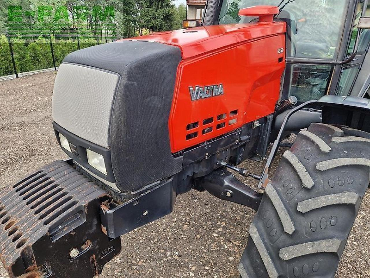Valtra 6350 - Traktor: 2 kép. Valtra 6350 - Traktor: 2 kép.