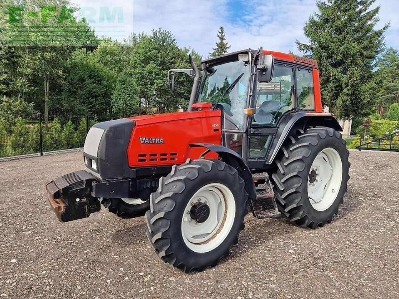 Valtra 6350 - Traktor: 1 kép. Valtra 6350 - Traktor: 1 kép.