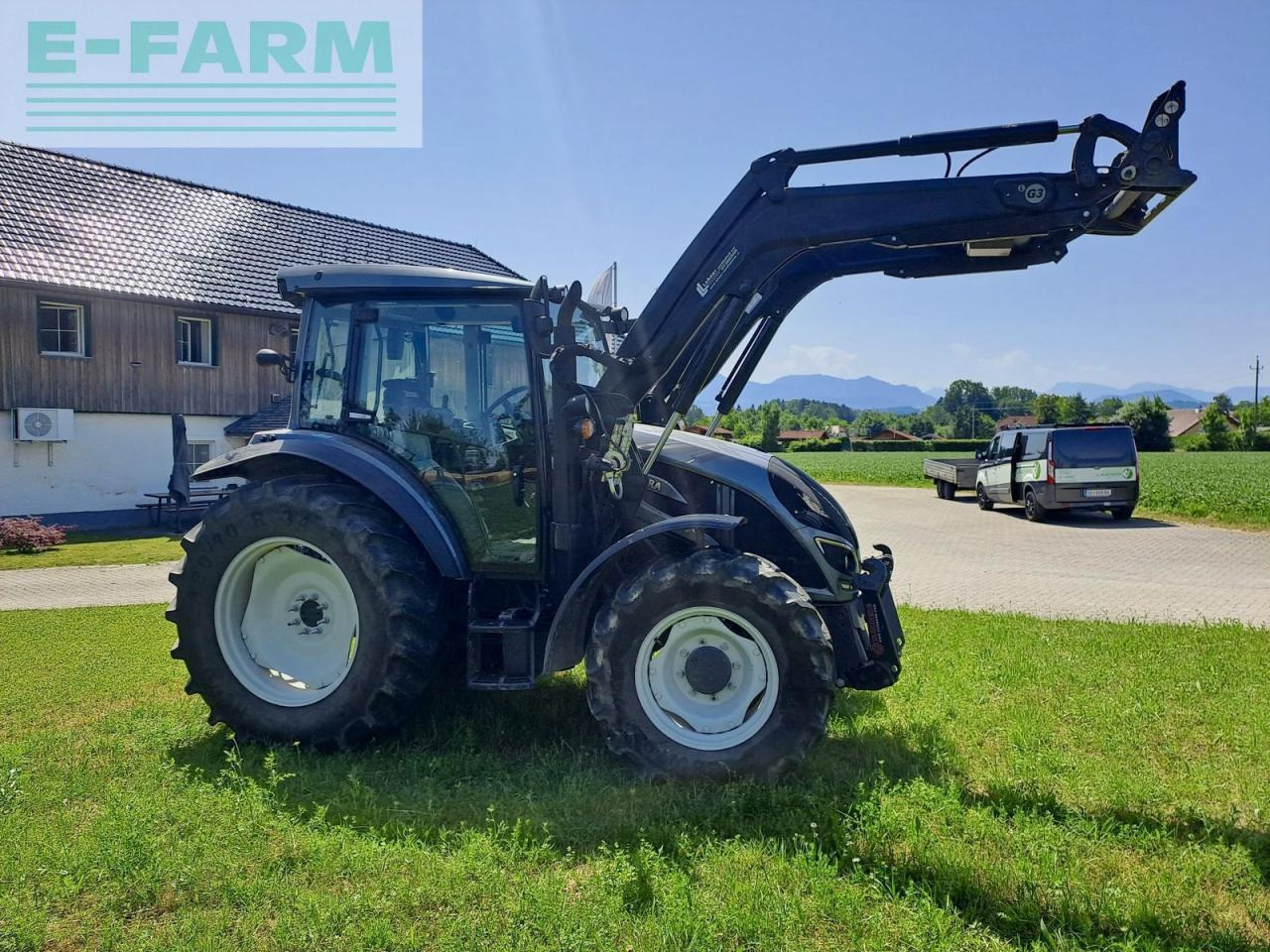 Valtra a 74 - Traktor: 4 kép. Valtra a 74 - Traktor: 4 kép.