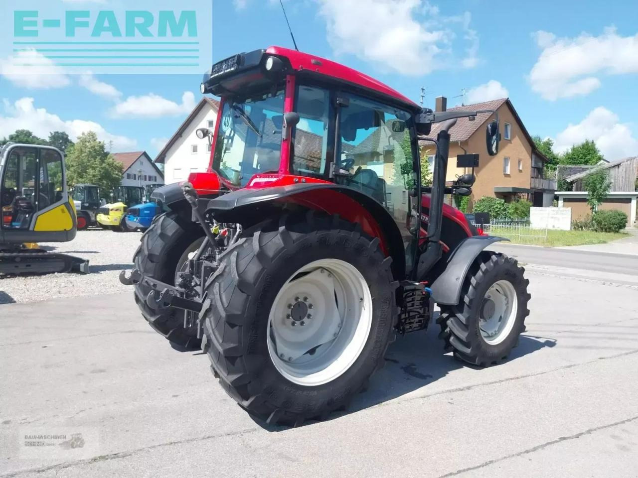 Valtra a 85 - Traktor: 5 kép. Valtra a 85 - Traktor: 5 kép.
