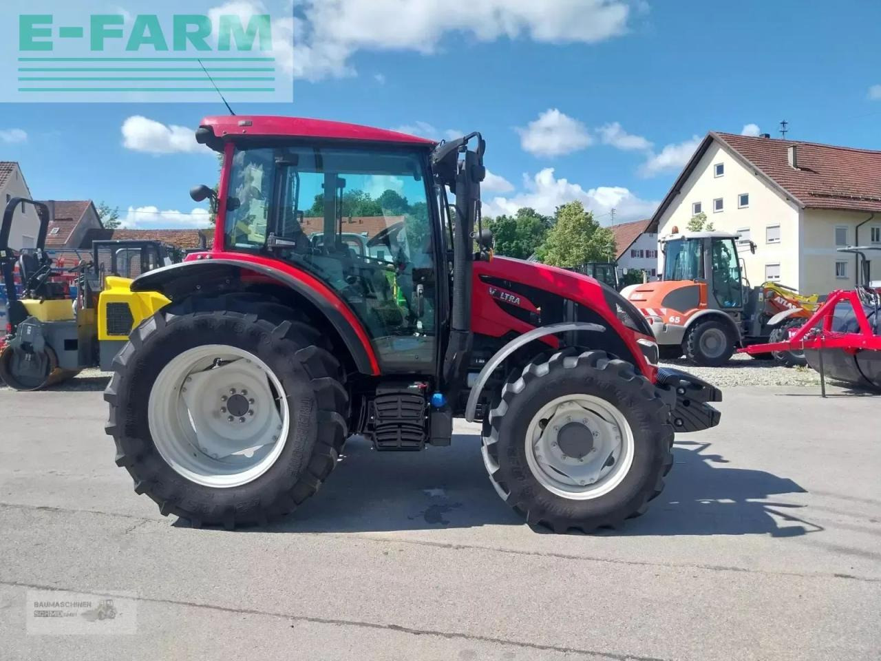 Valtra a 85 - Traktor: 4 kép. Valtra a 85 - Traktor: 4 kép.
