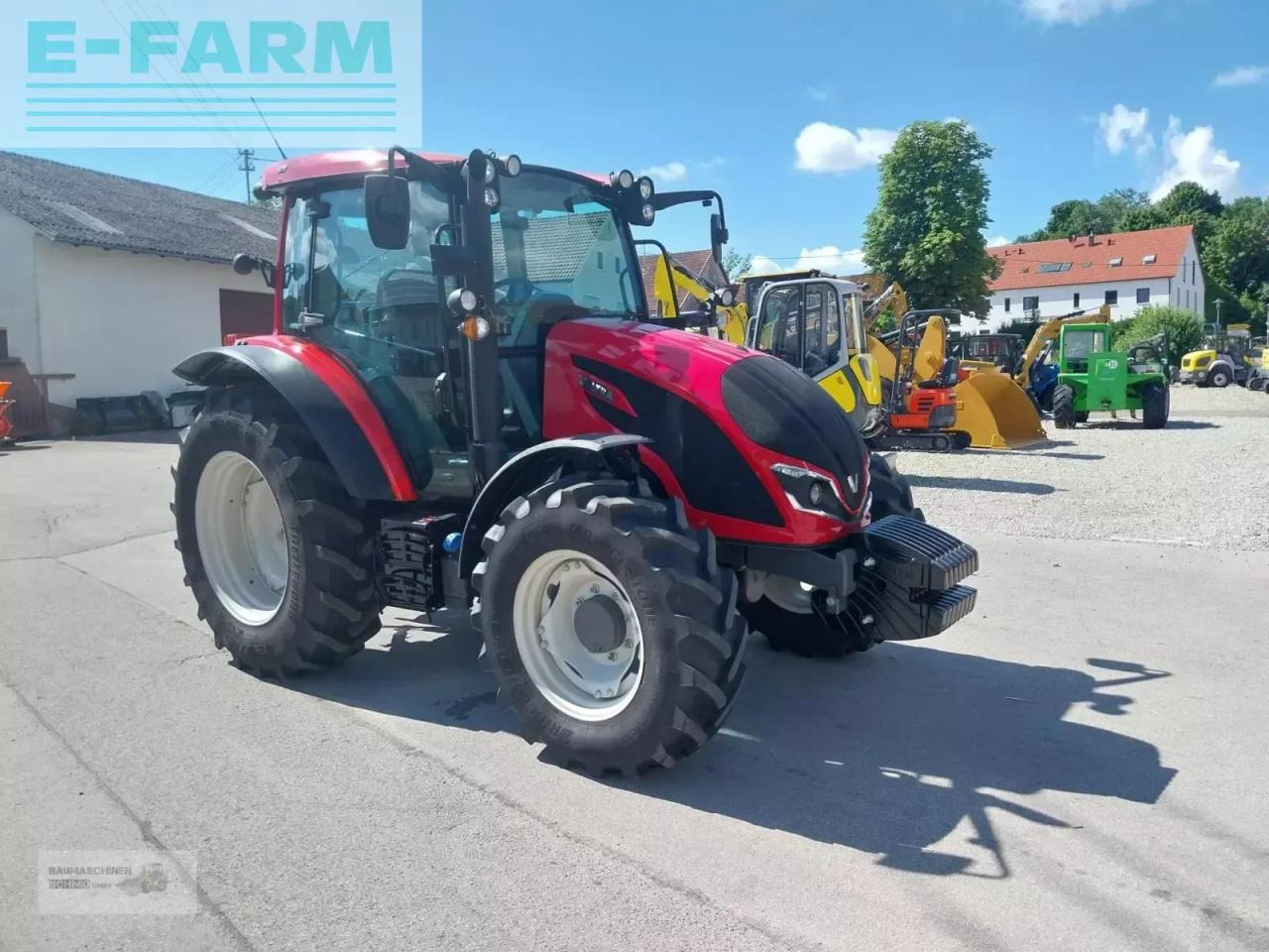 Valtra a 85 - Traktor: 3 kép. Valtra a 85 - Traktor: 3 kép.