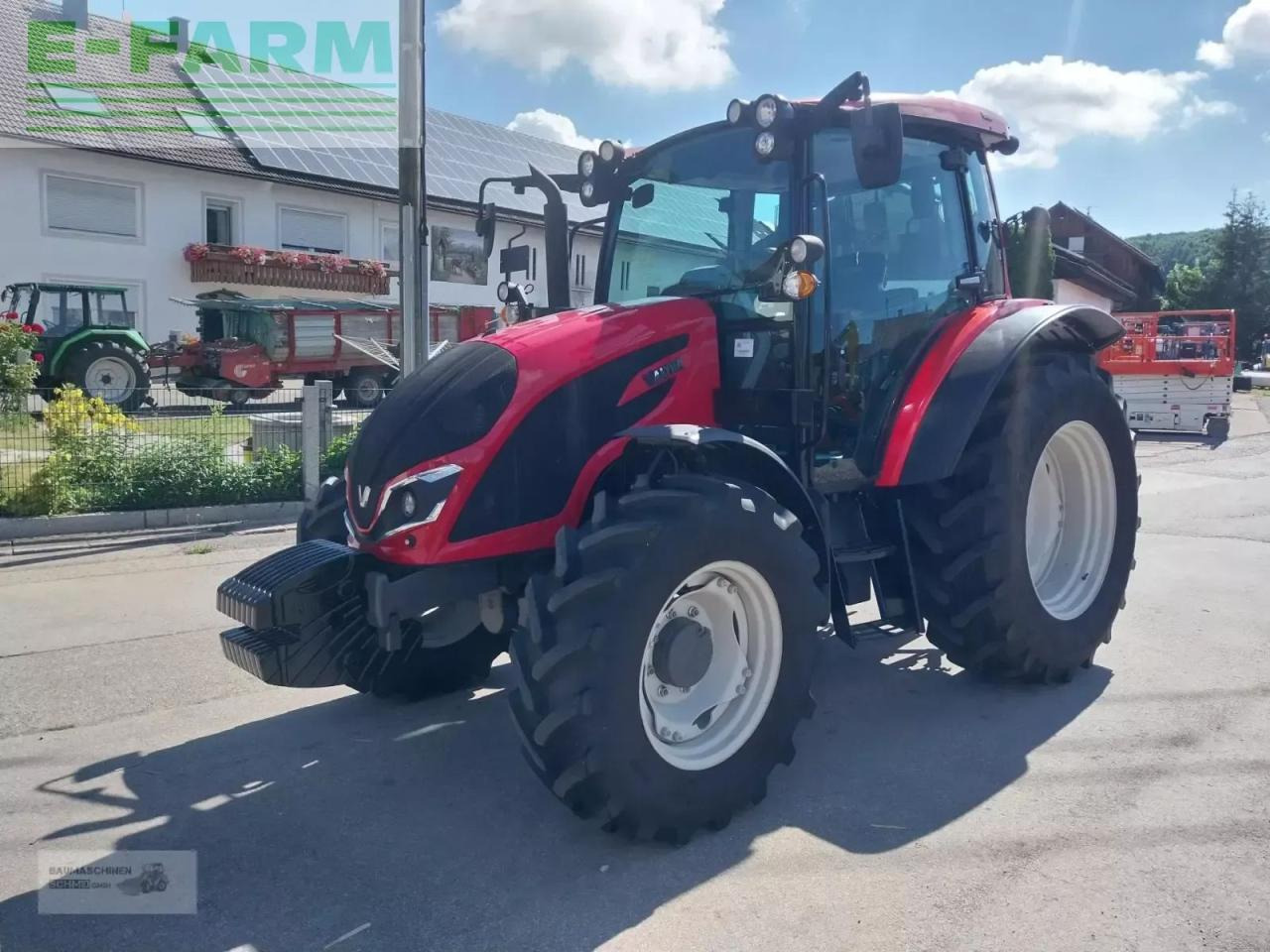 Valtra a 85 - Traktor: 1 kép. Valtra a 85 - Traktor: 1 kép.
