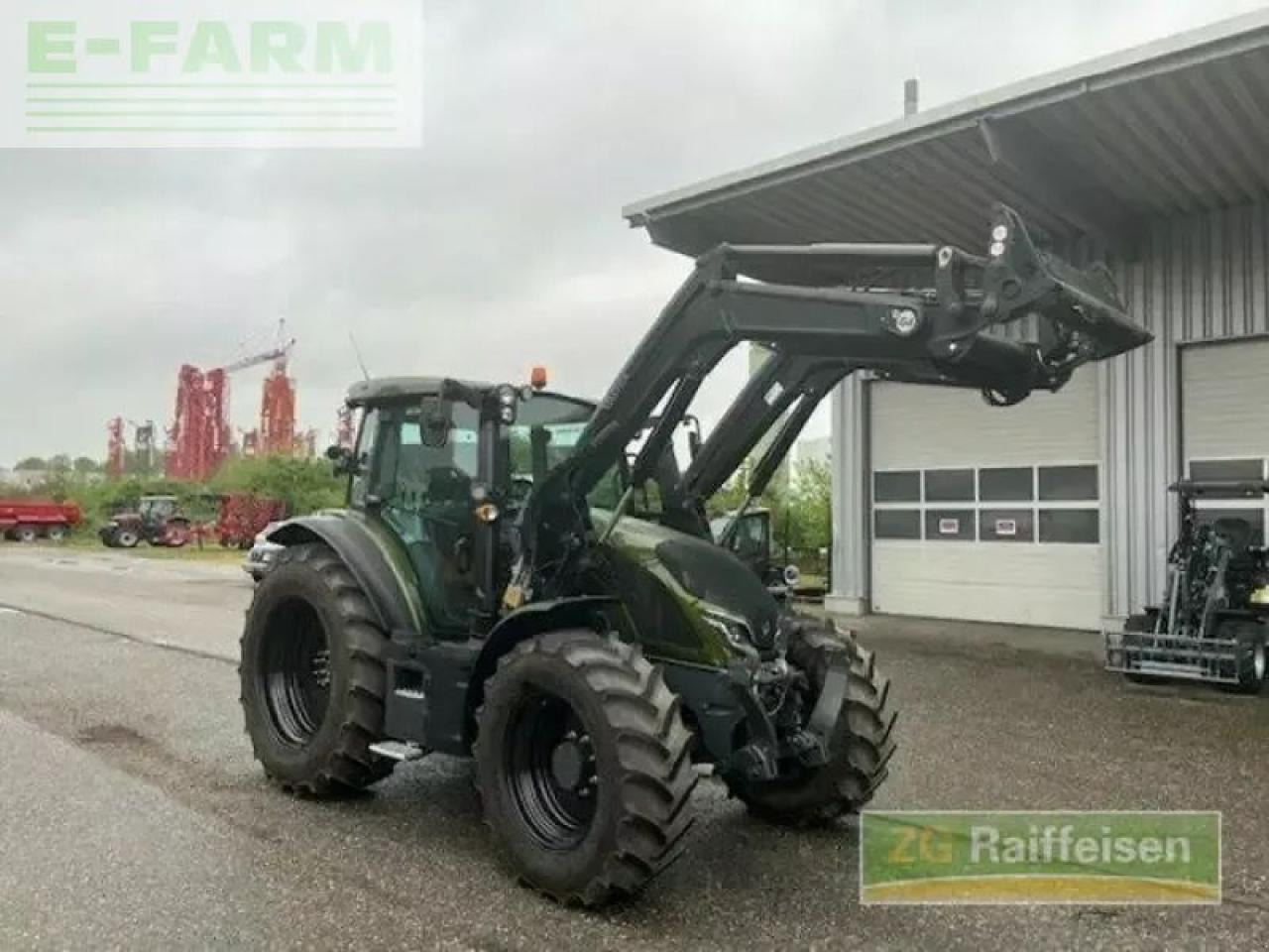 Valtra g-125 active Active - Traktor: 1 kép. Valtra g-125 active Active - Traktor: 1 kép.