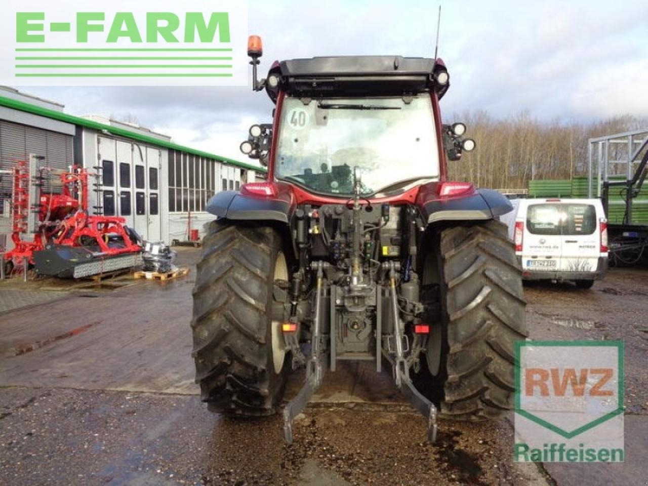 Valtra g135 a schlepper - Traktor: 3 kép. Valtra g135 a schlepper - Traktor: 3 kép.
