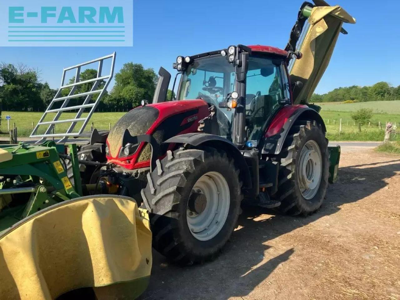 Valtra n 134 direct Direct - Traktor: 2 kép. Valtra n 134 direct Direct - Traktor: 2 kép.