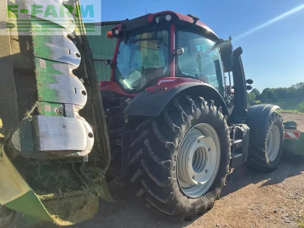 Valtra n 134 direct Direct - Traktor: 3 kép. Valtra n 134 direct Direct - Traktor: 3 kép.