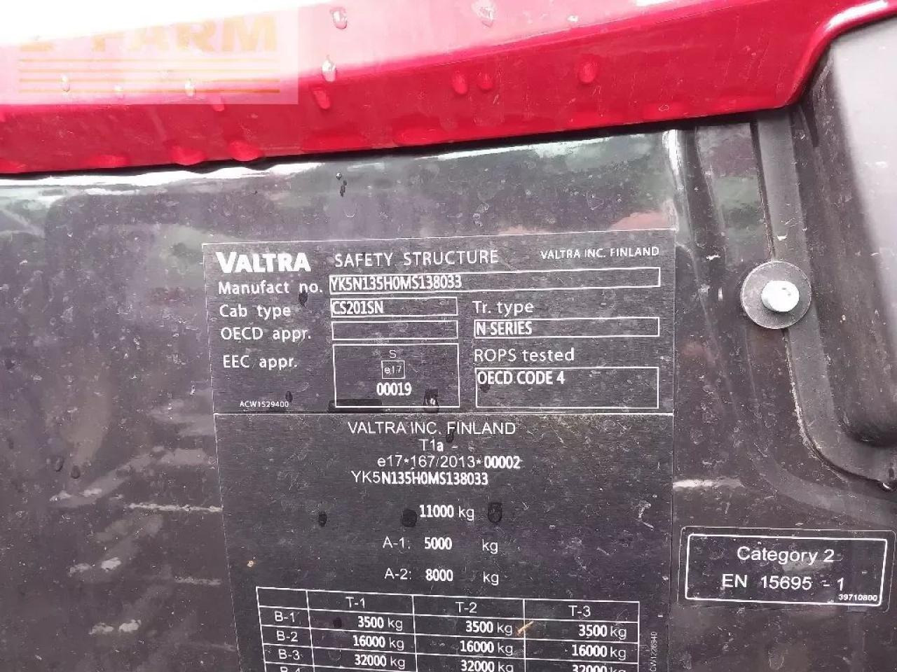 Valtra n 135 hitech 5 HiTech - Traktor: 5 kép. Valtra n 135 hitech 5 HiTech - Traktor: 5 kép.