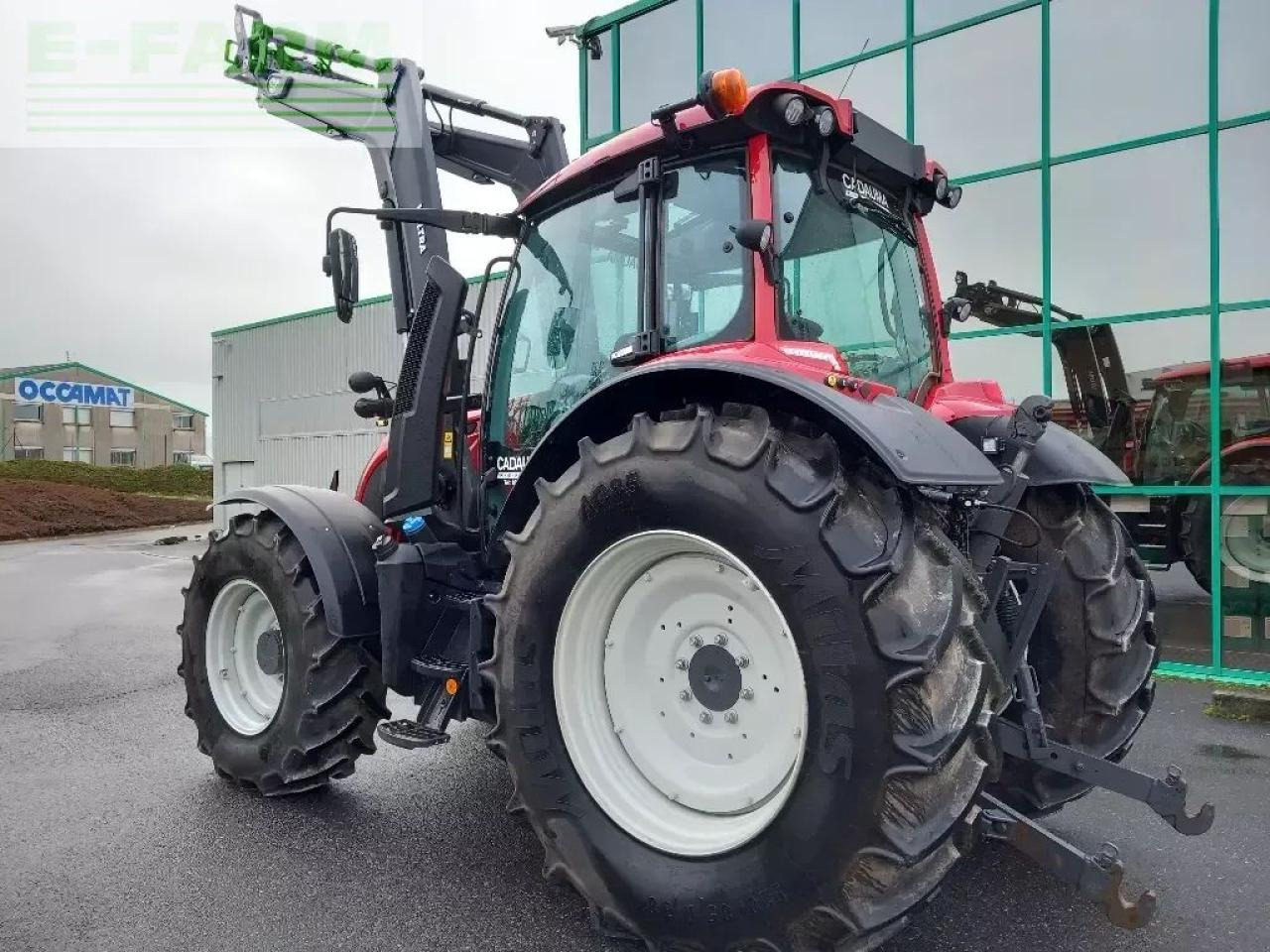 Valtra n 135 hitech 5 HiTech - Traktor: 4 kép. Valtra n 135 hitech 5 HiTech - Traktor: 4 kép.