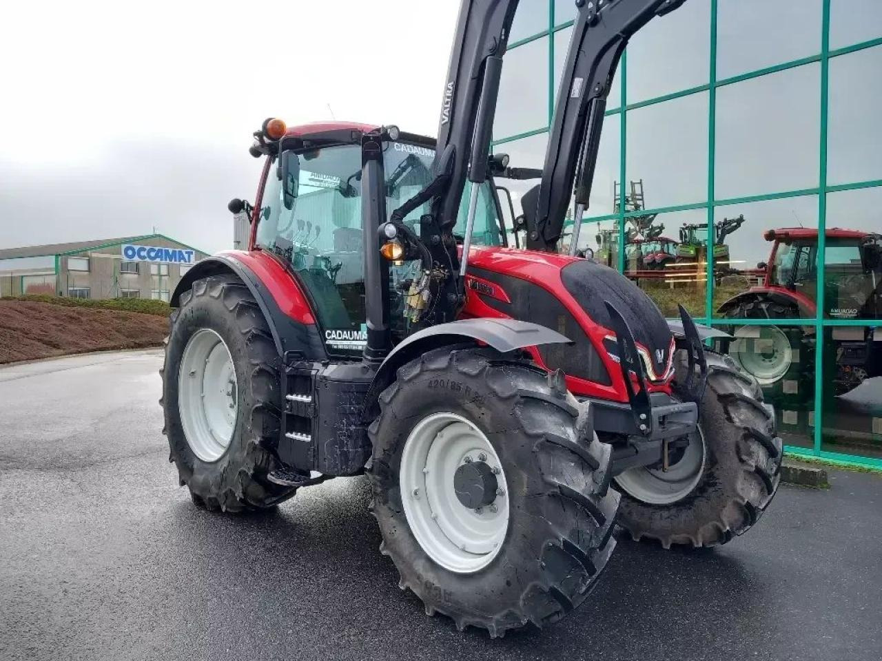 Valtra n 135 hitech 5 HiTech - Traktor: 2 kép. Valtra n 135 hitech 5 HiTech - Traktor: 2 kép.