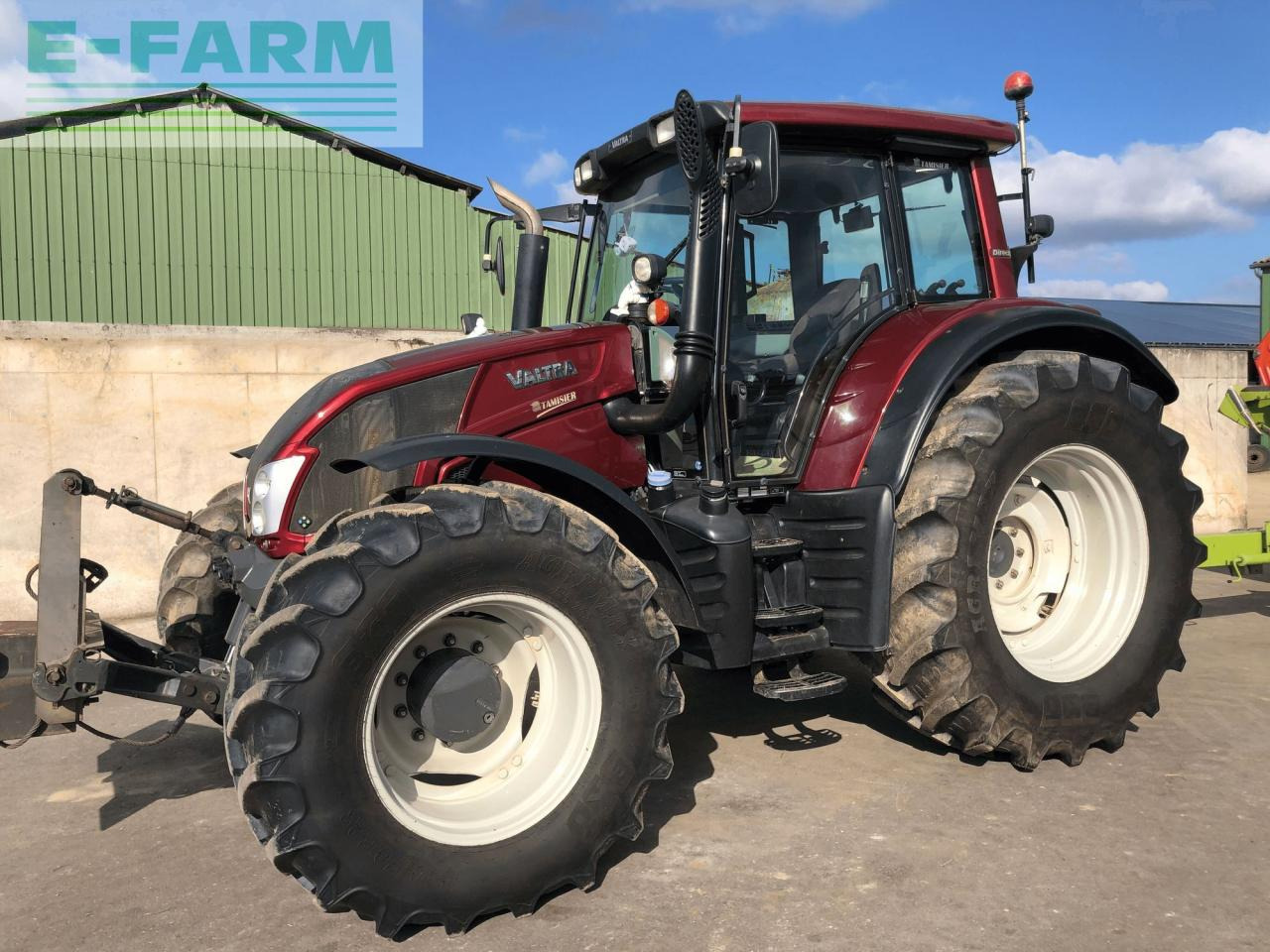 Valtra n 163 - Traktor: 2 kép. Valtra n 163 - Traktor: 2 kép.