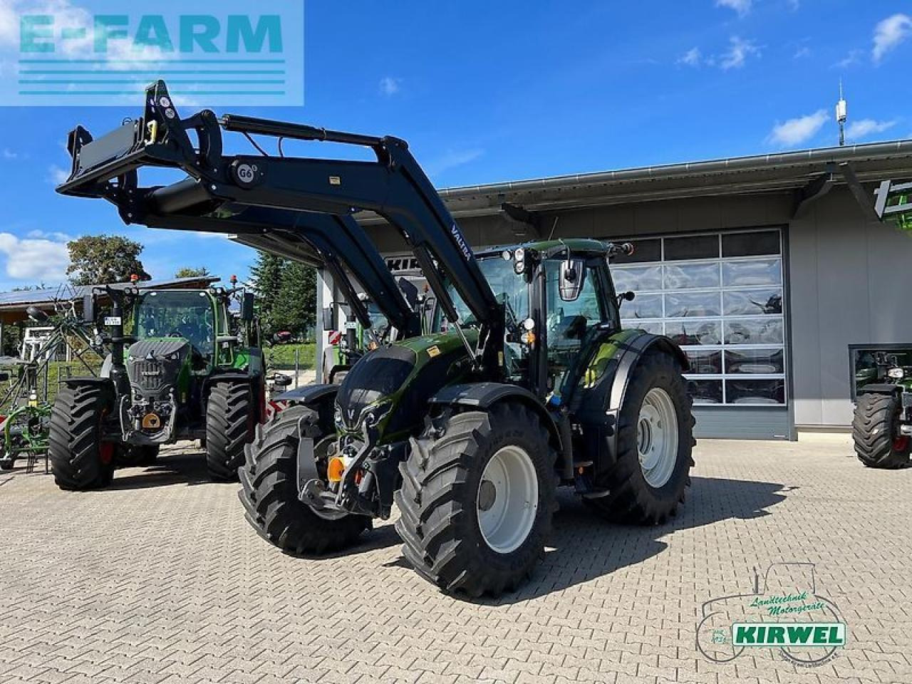 Valtra n 175 active Active - Traktor: 2 kép. Valtra n 175 active Active - Traktor: 2 kép.