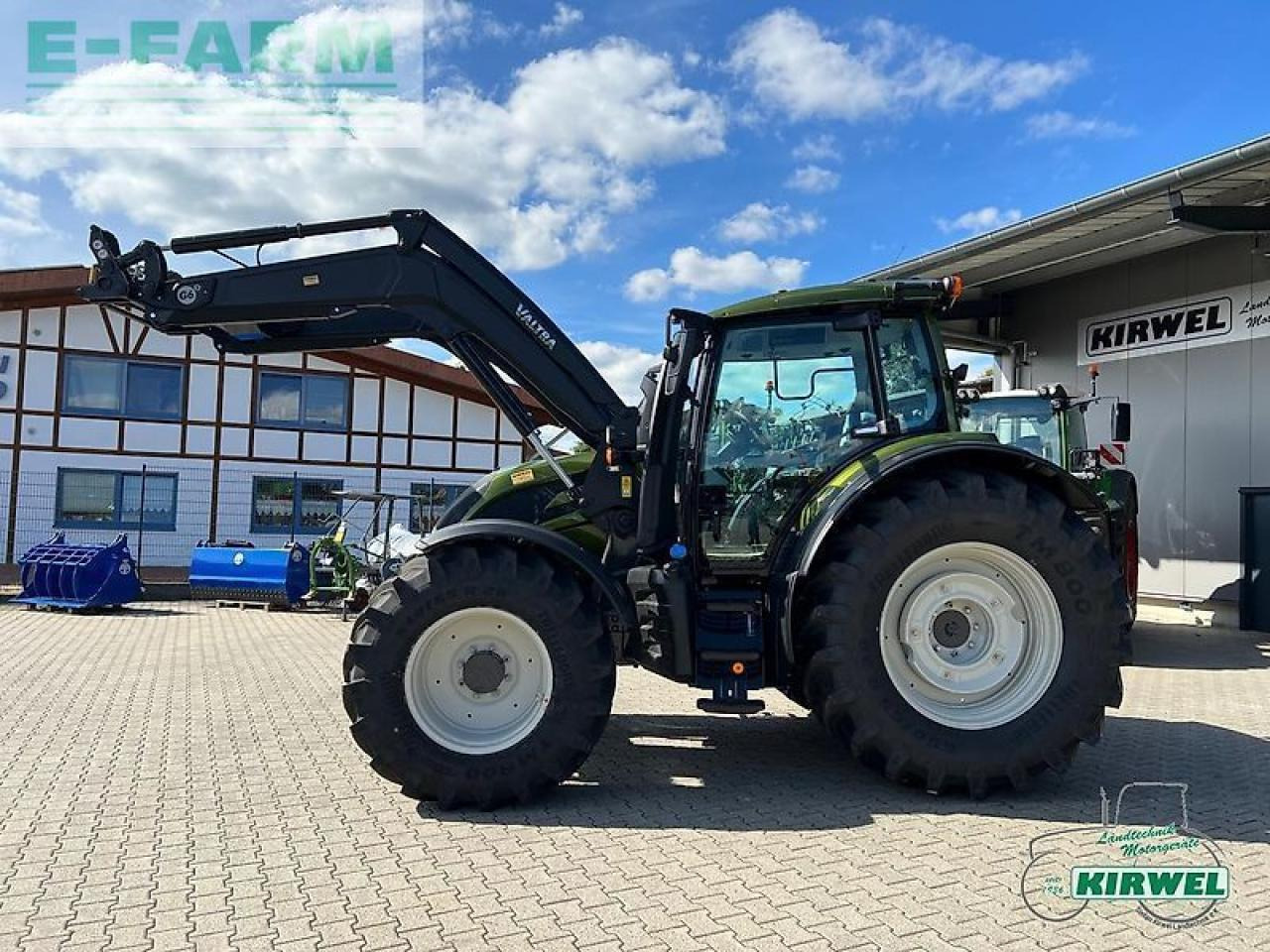 Valtra n 175 active Active - Traktor: 5 kép. Valtra n 175 active Active - Traktor: 5 kép.