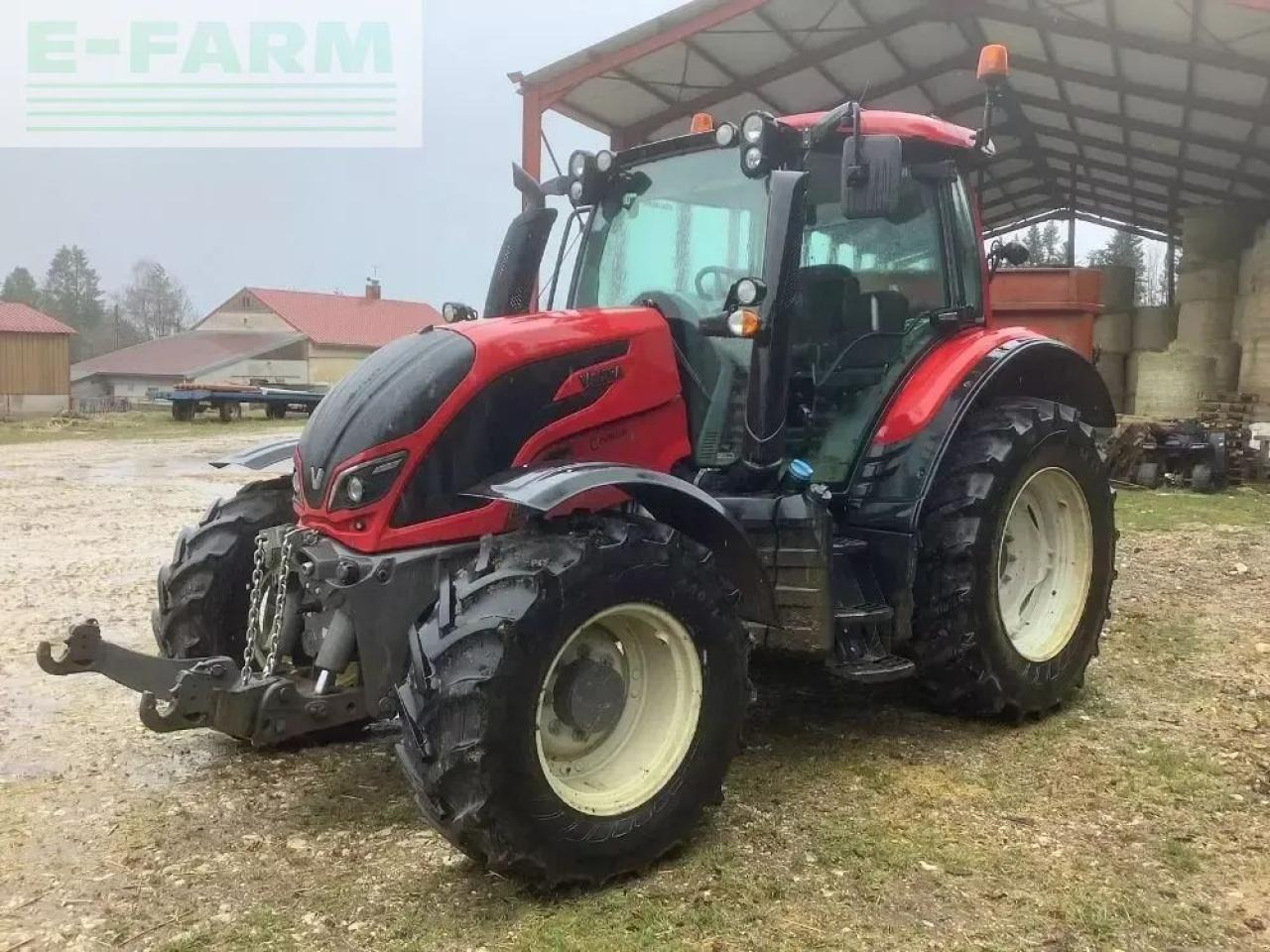 Valtra n104 - Traktor: 3 kép. Valtra n104 - Traktor: 3 kép.