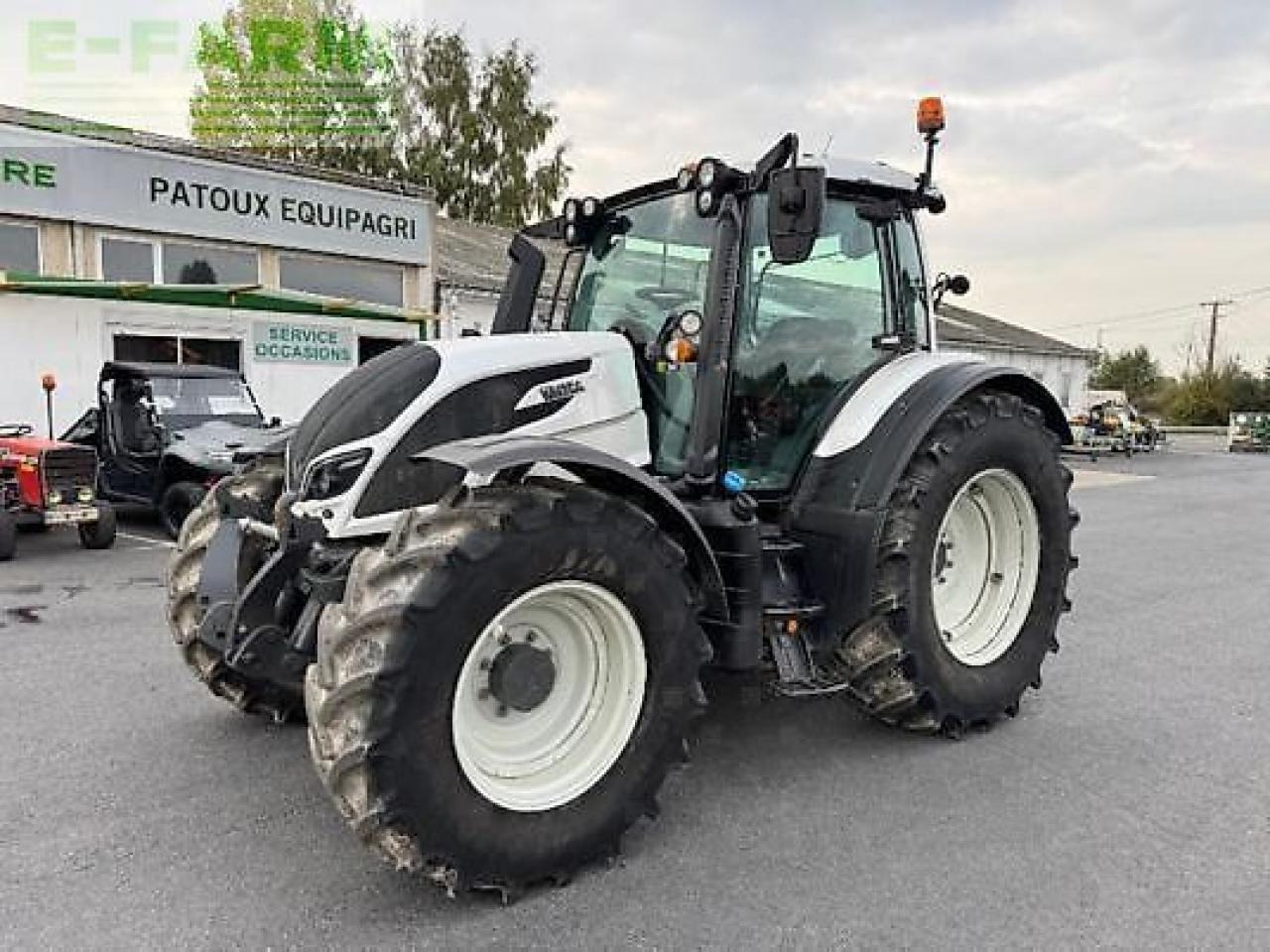 Valtra n174 direct Direct - Traktor: 1 kép. Valtra n174 direct Direct - Traktor: 1 kép.
