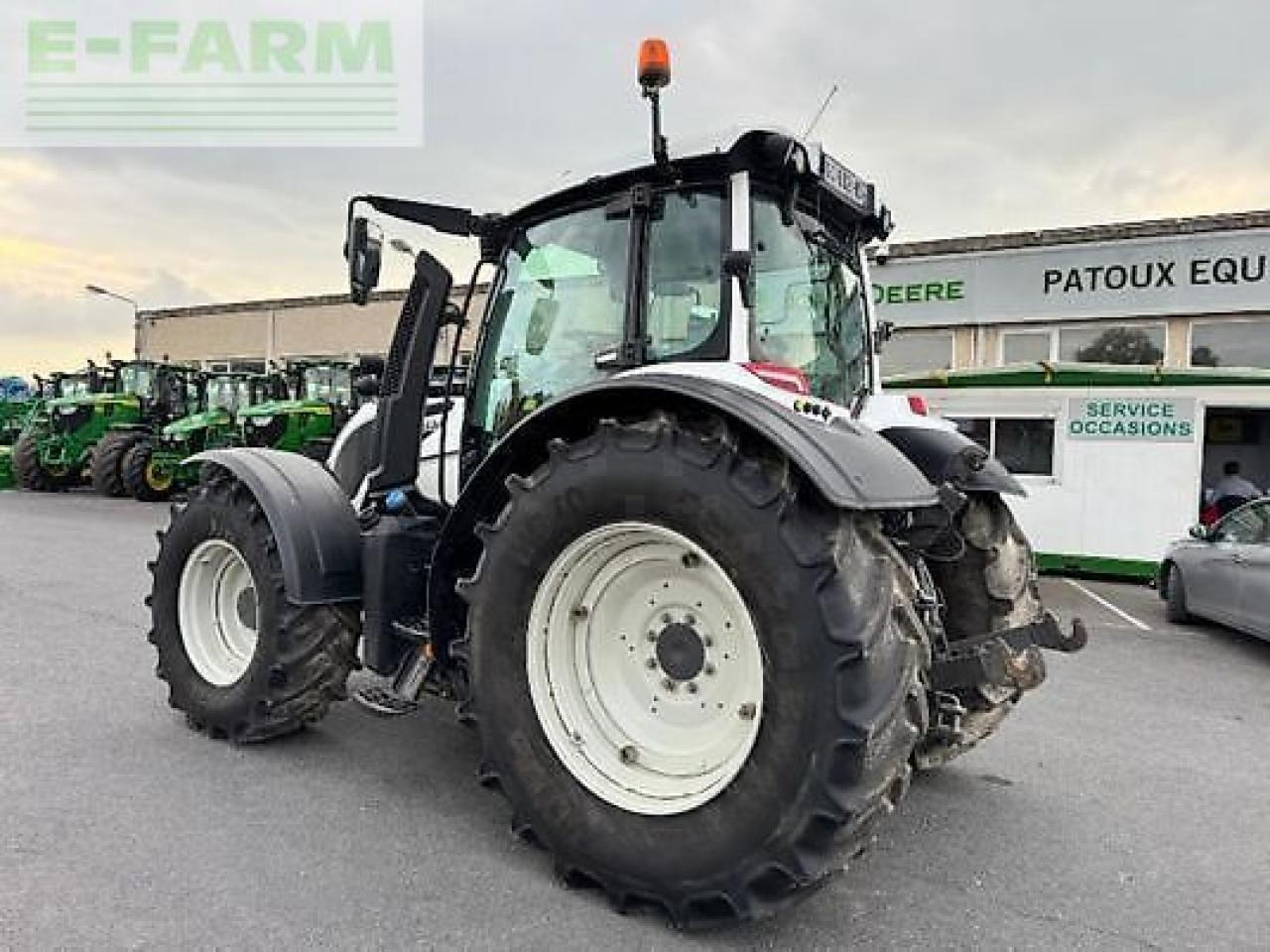 Valtra n174 direct Direct - Traktor: 3 kép. Valtra n174 direct Direct - Traktor: 3 kép.