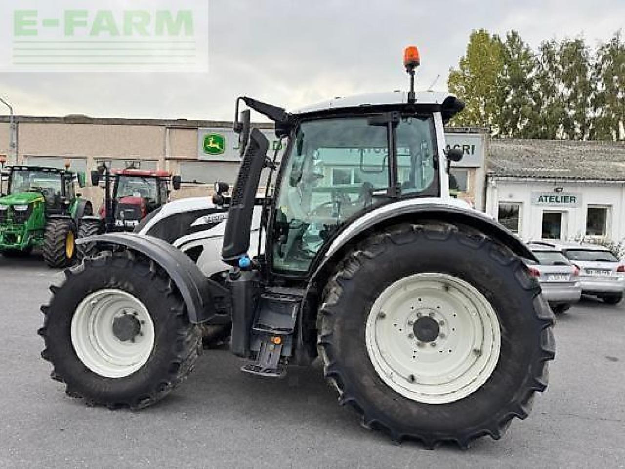 Valtra n174 direct Direct - Traktor: 2 kép. Valtra n174 direct Direct - Traktor: 2 kép.