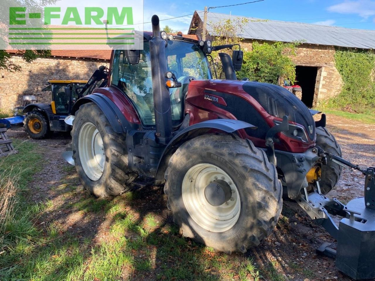 Valtra t 214 direct Direct - Traktor: 2 kép. Valtra t 214 direct Direct - Traktor: 2 kép.