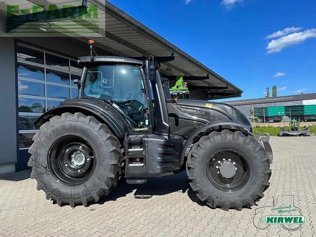 Valtra t 235 direct Direct - Traktor: 4 kép. Valtra t 235 direct Direct - Traktor: 4 kép.