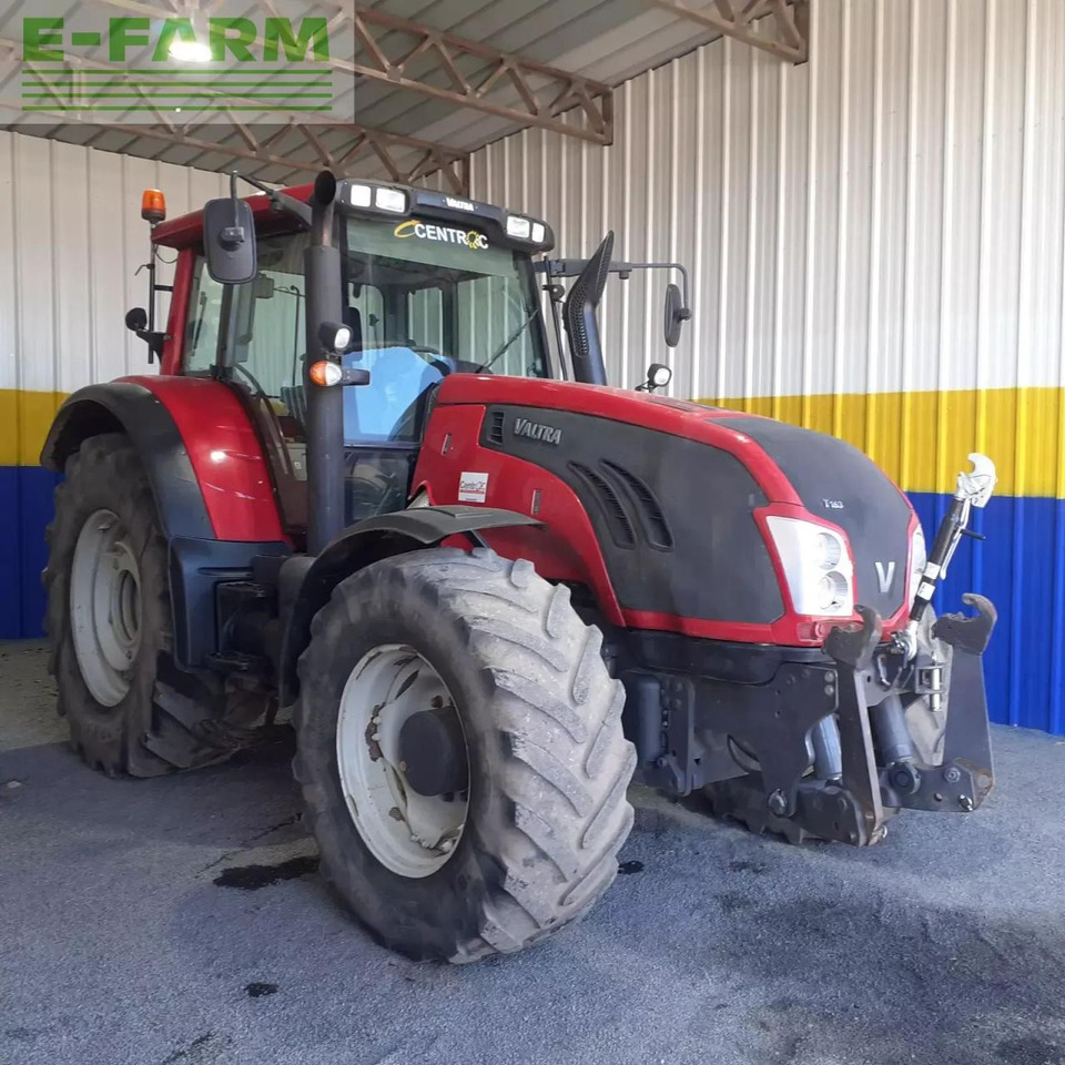 Valtra t163 - Traktor: 2 kép. Valtra t163 - Traktor: 2 kép.