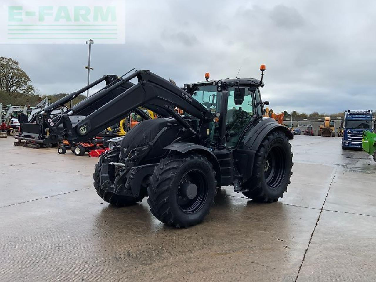 Valtra t174 active unlimited tractor (st25060) - Traktor: 5 kép. Valtra t174 active unlimited tractor (st25060) - Traktor: 5 kép.