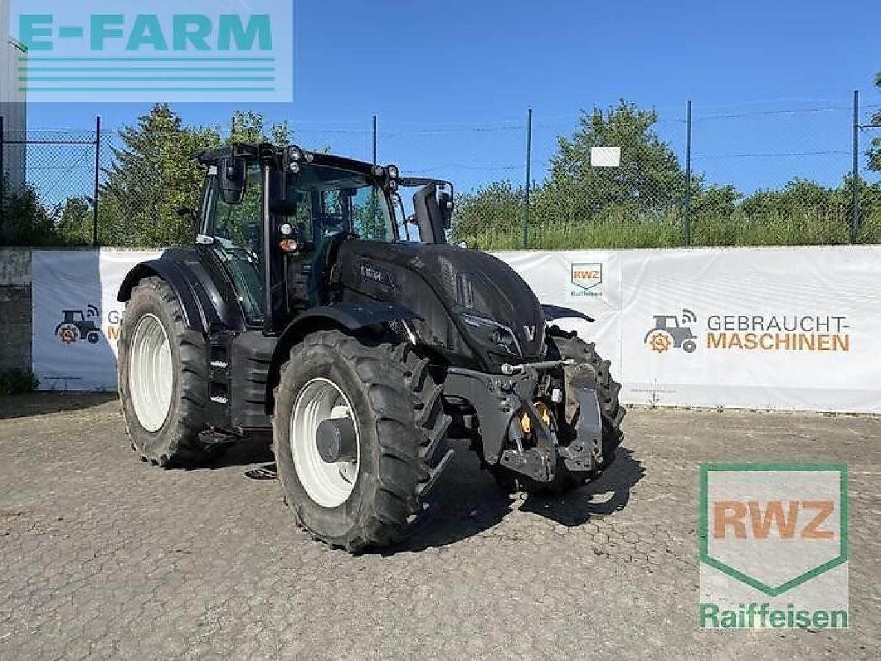 Valtra t174e direct Direct - Traktor: 1 kép. Valtra t174e direct Direct - Traktor: 1 kép.