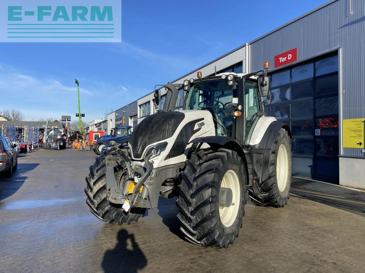 Valtra t215 direct Direct - Traktor: 1 kép. Valtra t215 direct Direct - Traktor: 1 kép.