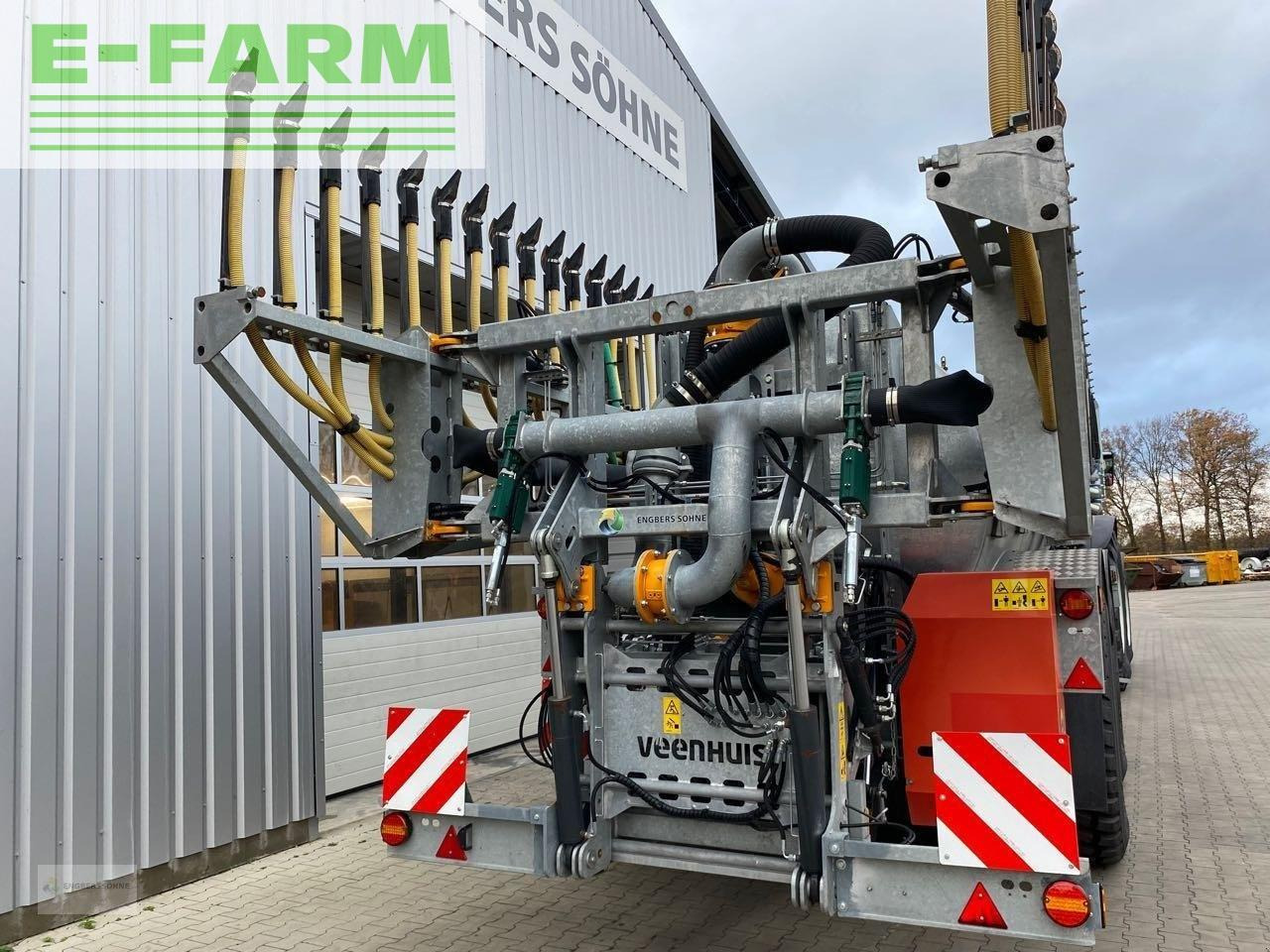 Veenhuis eco line 19000 liter - Traktor: 5 kép. Veenhuis eco line 19000 liter - Traktor: 5 kép.