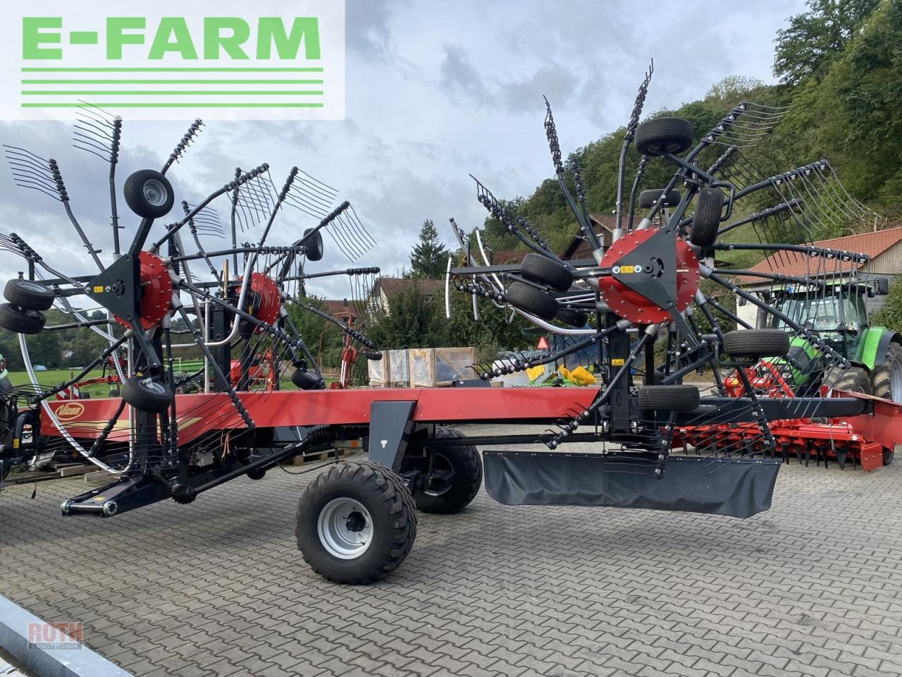 Vicon andex 1304 - Szénaforgató: 4 kép. Vicon andex 1304 - Szénaforgató: 4 kép.