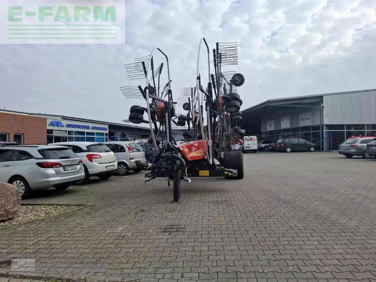 Vicon andex 1304 pro - Szénaforgató: 3 kép. Vicon andex 1304 pro - Szénaforgató: 3 kép.