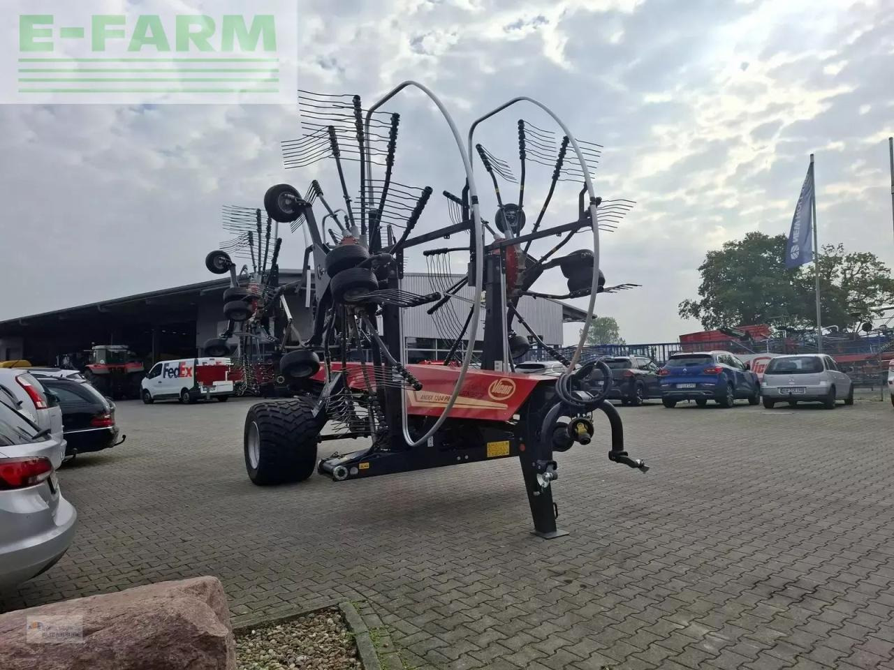 Vicon andex 1304 pro - Szénaforgató: 4 kép. Vicon andex 1304 pro - Szénaforgató: 4 kép.