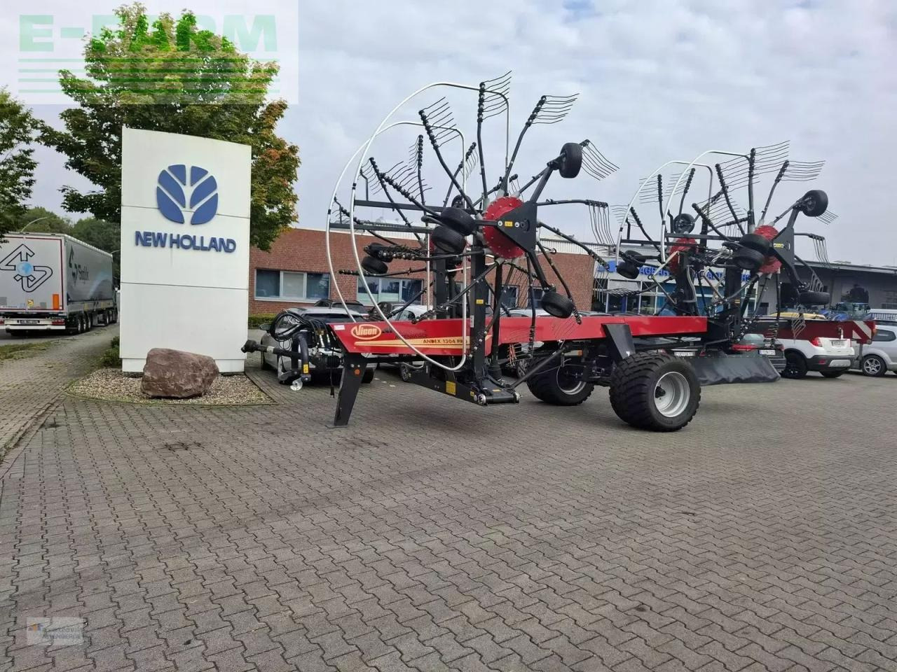 Vicon andex 1304 pro - Szénaforgató: 2 kép. Vicon andex 1304 pro - Szénaforgató: 2 kép.